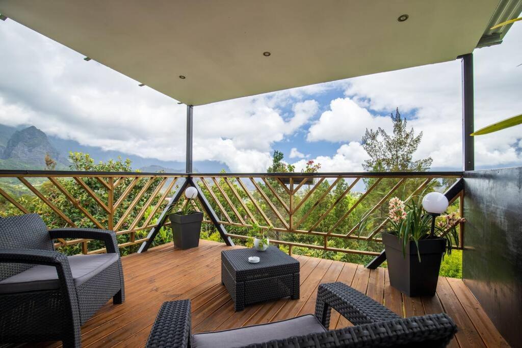 Le Panorama Villa Cilaos Eksteriør bilde