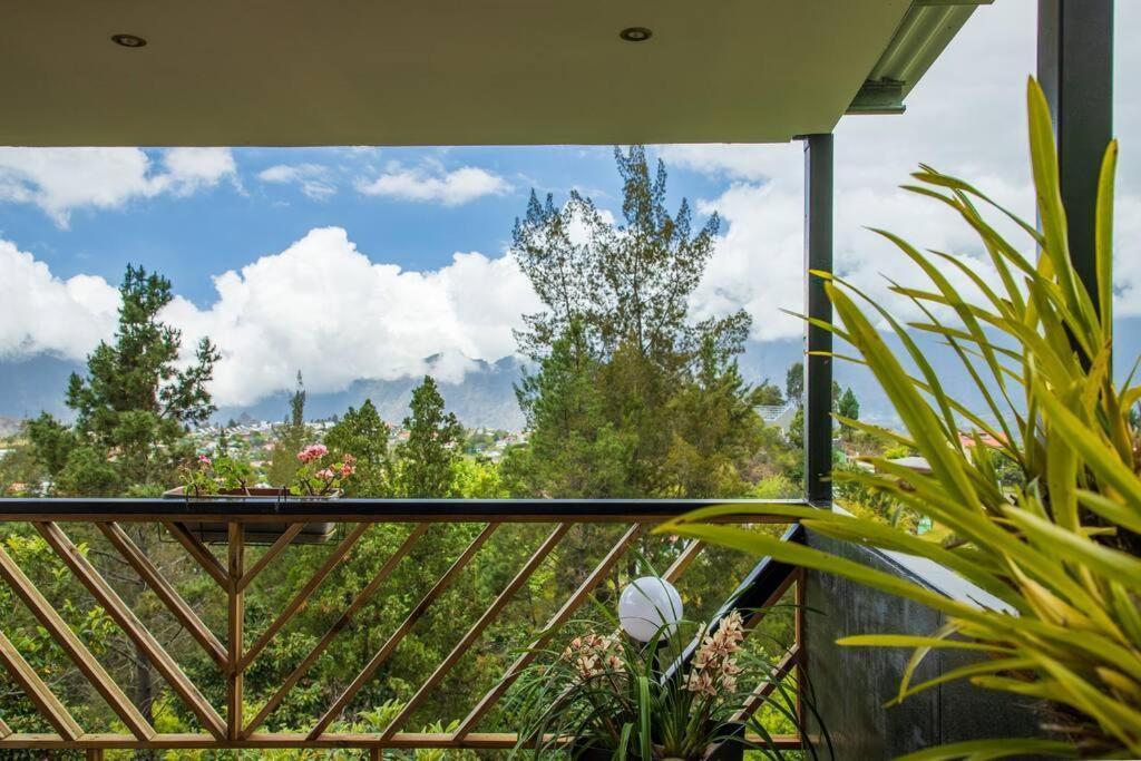 Le Panorama Villa Cilaos Eksteriør bilde