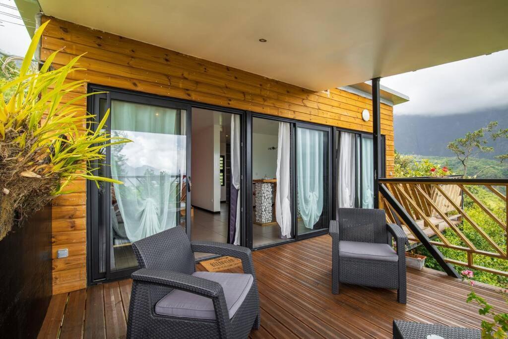 Le Panorama Villa Cilaos Eksteriør bilde