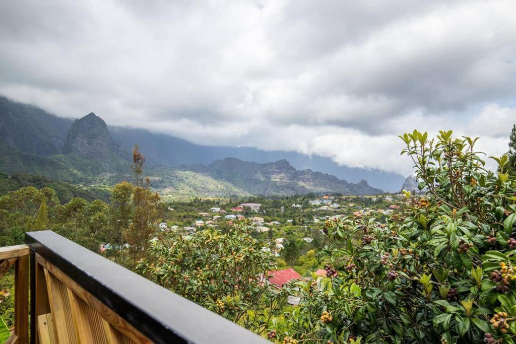 Le Panorama Villa Cilaos Eksteriør bilde