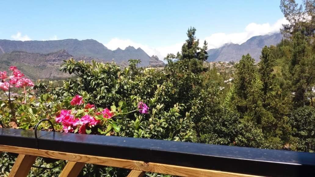 Le Panorama Villa Cilaos Eksteriør bilde